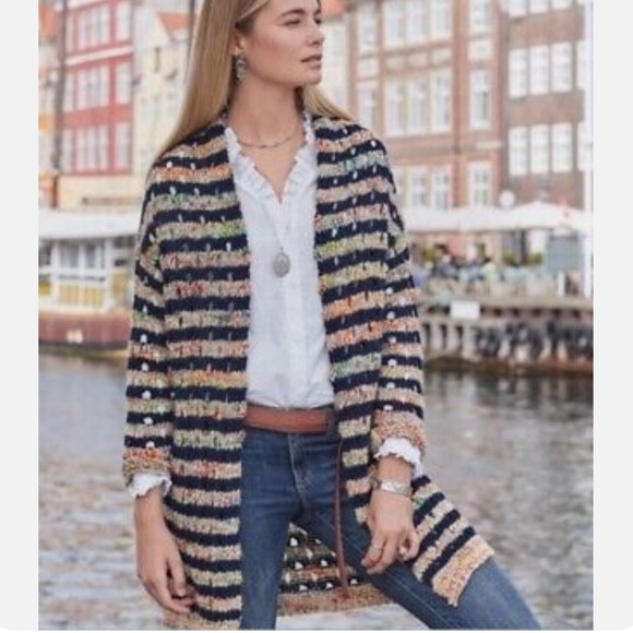 Sundance Womens Sunset Melange Cardigan 